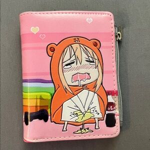 Himouto! Umaru-chan Doma Umaru anime bifold wallet